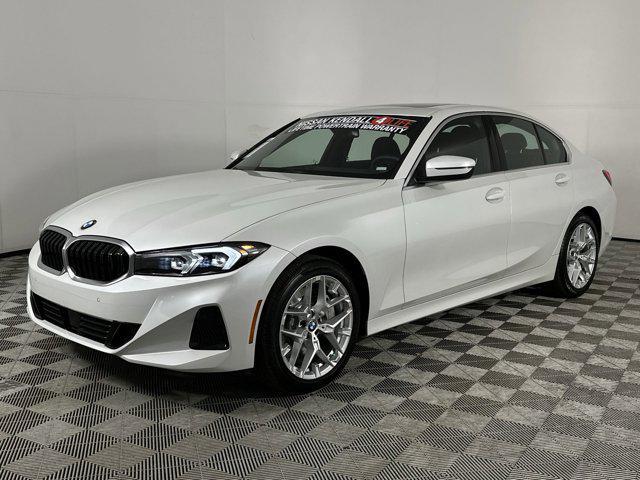 used 2025 BMW 330 car, priced at $44,298