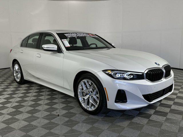 used 2025 BMW 330 car, priced at $44,298