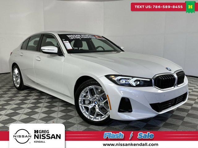 used 2025 BMW 330 car, priced at $39,898