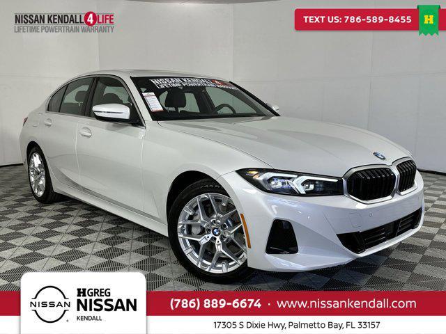 used 2025 BMW 330 car, priced at $44,298