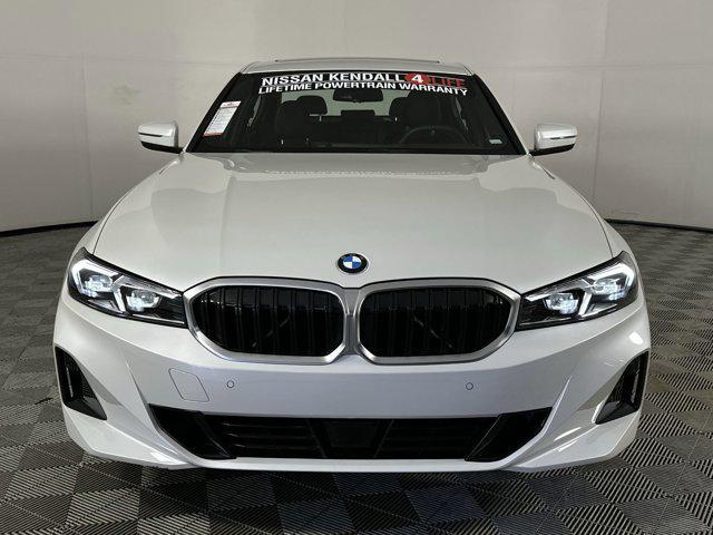 used 2025 BMW 330 car, priced at $44,298