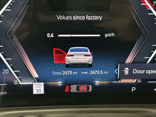 used 2025 BMW 330 car, priced at $44,298