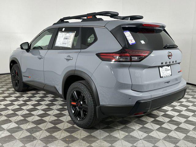 new 2025 Nissan Rogue car, priced at $35,379