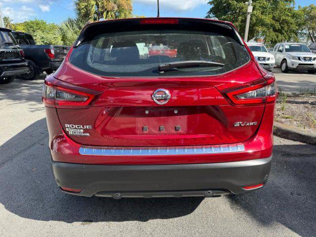 used 2022 Nissan Rogue Sport car, priced at $19,998