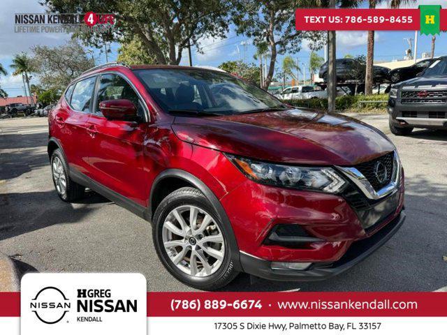 used 2022 Nissan Rogue Sport car, priced at $19,998