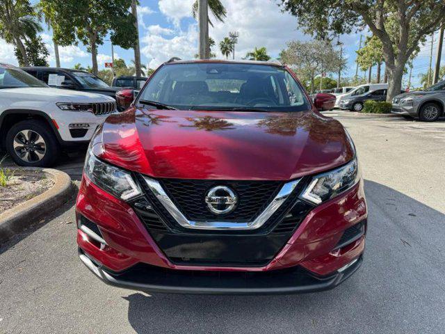 used 2022 Nissan Rogue Sport car, priced at $19,998