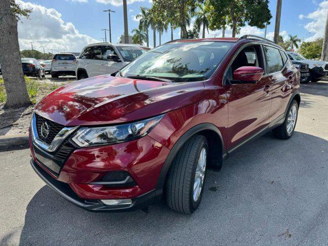 used 2022 Nissan Rogue Sport car, priced at $19,998