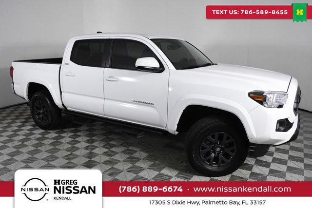 used 2023 Toyota Tacoma car, priced at $31,998