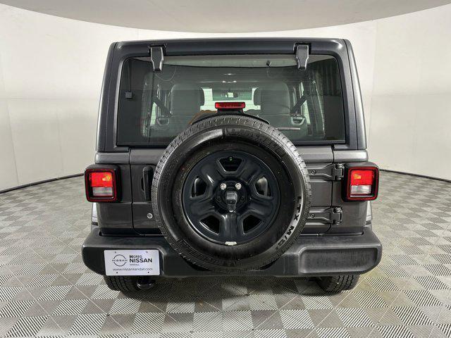 used 2021 Jeep Wrangler Unlimited car, priced at $23,891