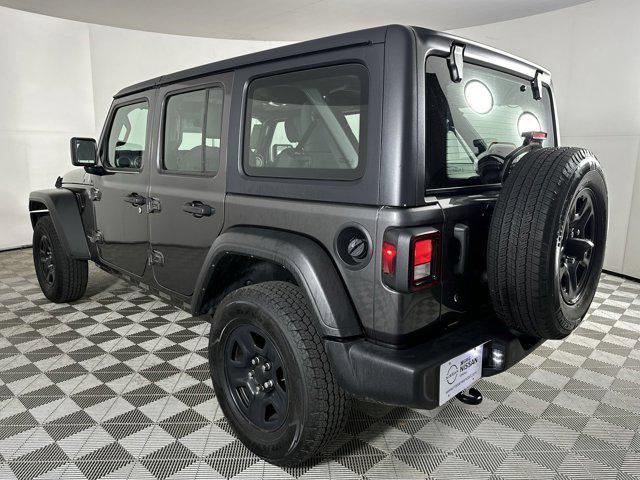 used 2021 Jeep Wrangler Unlimited car, priced at $23,891