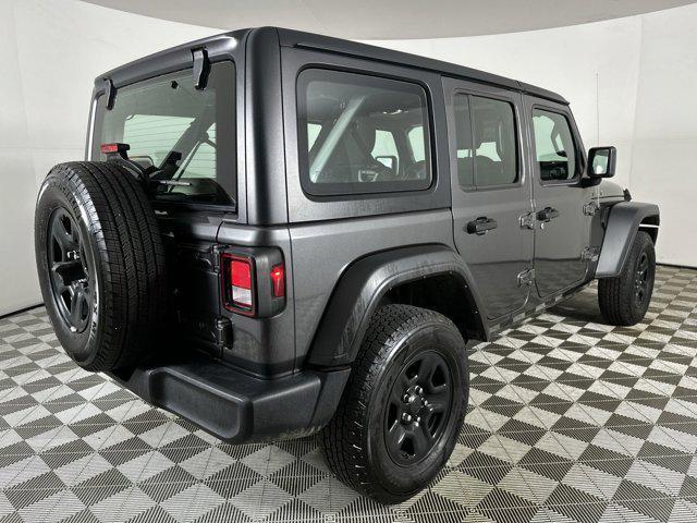 used 2021 Jeep Wrangler Unlimited car, priced at $23,891