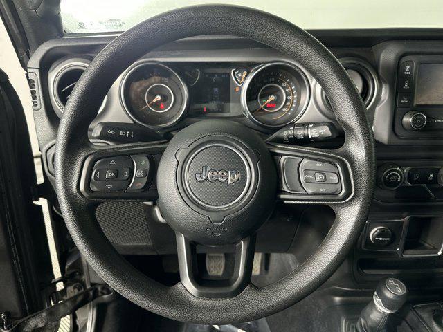 used 2021 Jeep Wrangler Unlimited car, priced at $23,891