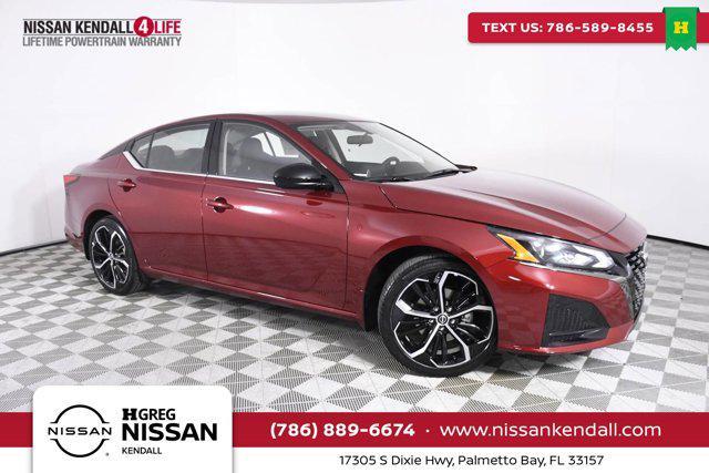 new 2025 Nissan Altima car, priced at $25,529