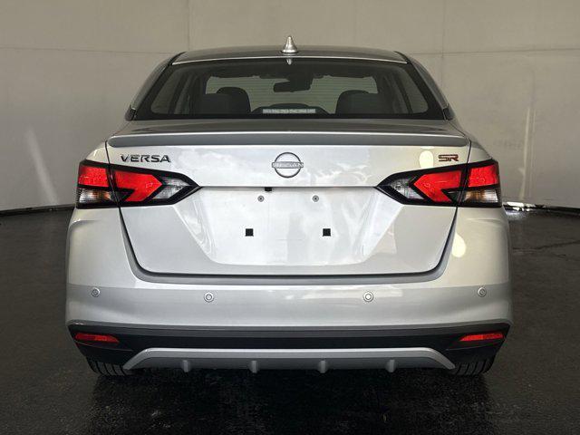 used 2024 Nissan Versa car, priced at $15,998