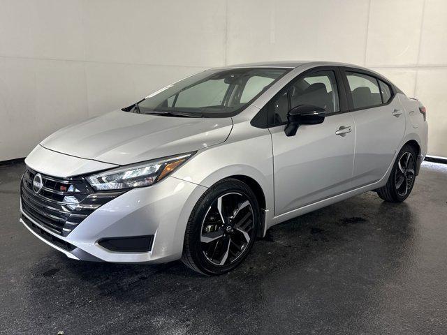 used 2024 Nissan Versa car, priced at $15,998