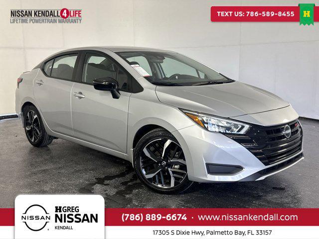 used 2024 Nissan Versa car, priced at $15,998