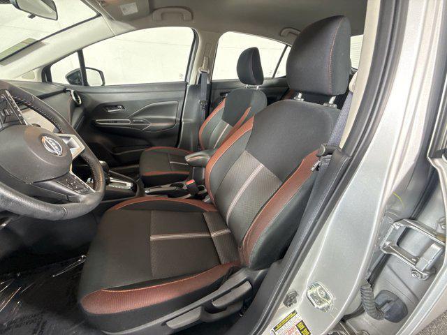 used 2024 Nissan Versa car, priced at $15,998