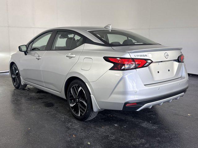 used 2024 Nissan Versa car, priced at $15,998