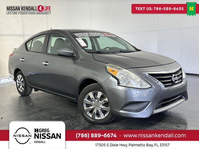 used 2019 Nissan Versa car, priced at $6,498
