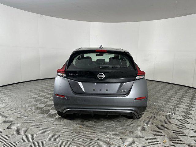 new 2025 Nissan Leaf car, priced at $29,315