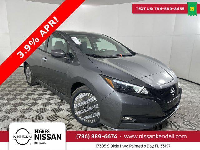 new 2025 Nissan Leaf car, priced at $29,315