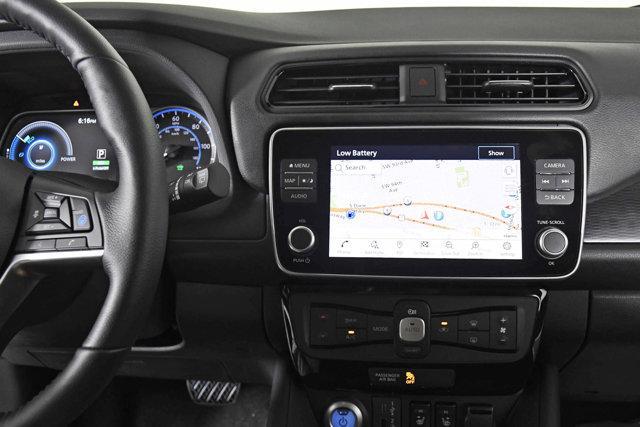 new 2025 Nissan Leaf car, priced at $28,315