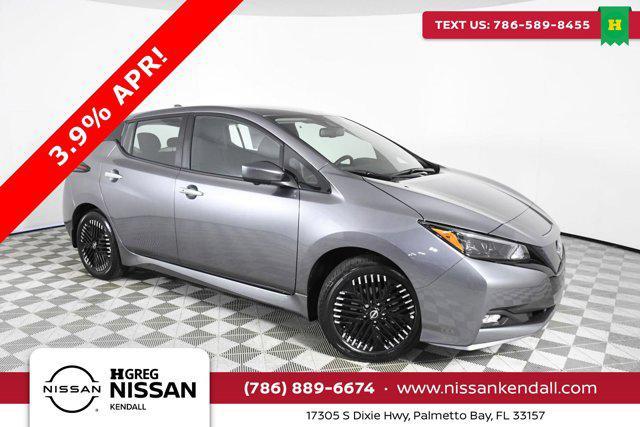 new 2025 Nissan Leaf car, priced at $28,315