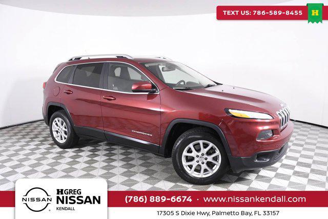 used 2014 Jeep Cherokee car, priced at $13,251