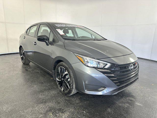 used 2025 Nissan Versa car, priced at $16,865