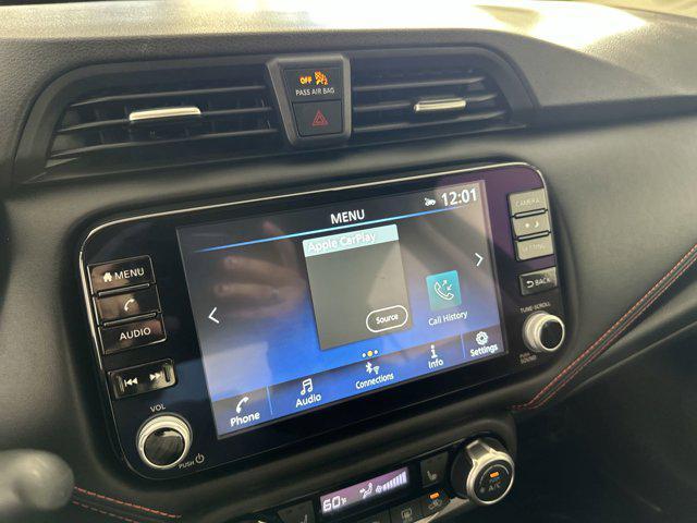 used 2025 Nissan Versa car, priced at $16,865