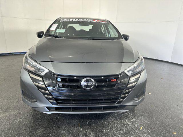 used 2025 Nissan Versa car, priced at $16,865