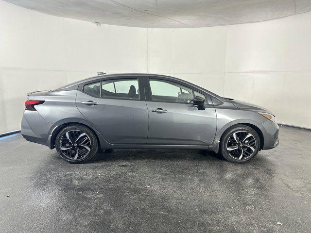 used 2025 Nissan Versa car, priced at $16,865