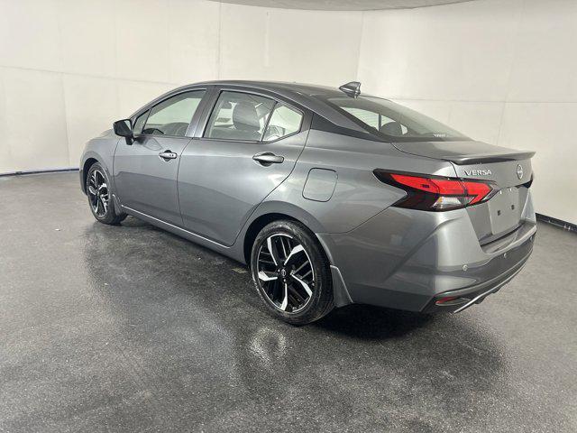 used 2025 Nissan Versa car, priced at $16,865