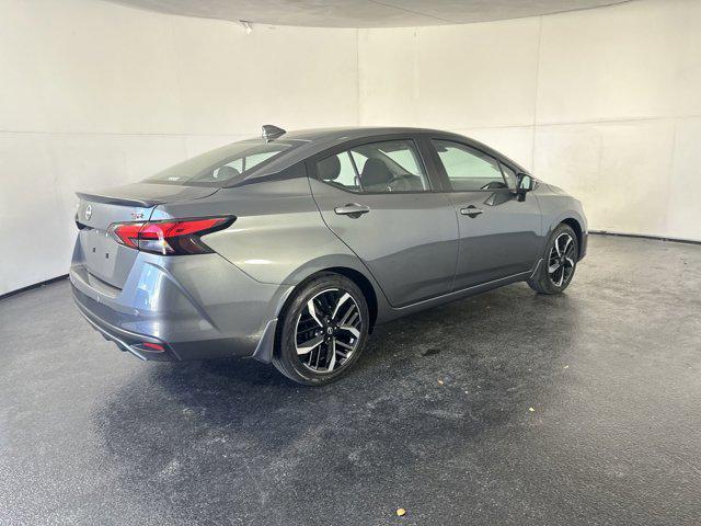 used 2025 Nissan Versa car, priced at $16,865