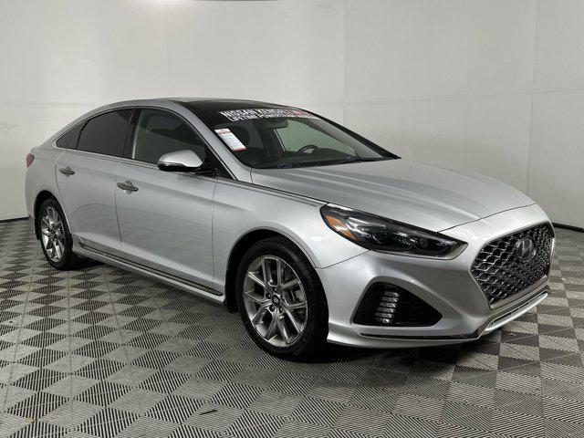 used 2019 Hyundai Sonata car, priced at $14,298