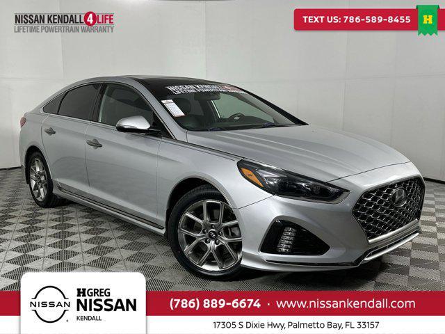 used 2019 Hyundai Sonata car, priced at $14,298
