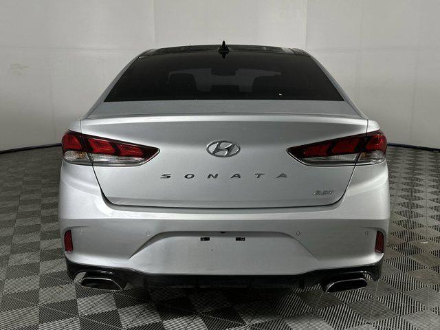 used 2019 Hyundai Sonata car, priced at $14,298