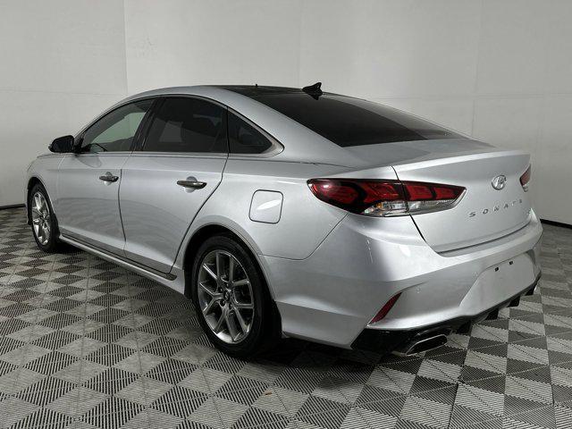 used 2019 Hyundai Sonata car, priced at $14,298