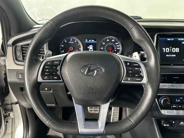 used 2019 Hyundai Sonata car, priced at $14,298