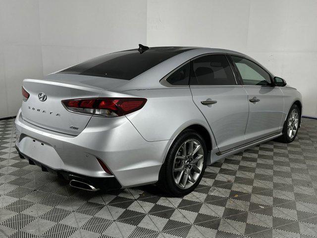 used 2019 Hyundai Sonata car, priced at $14,298