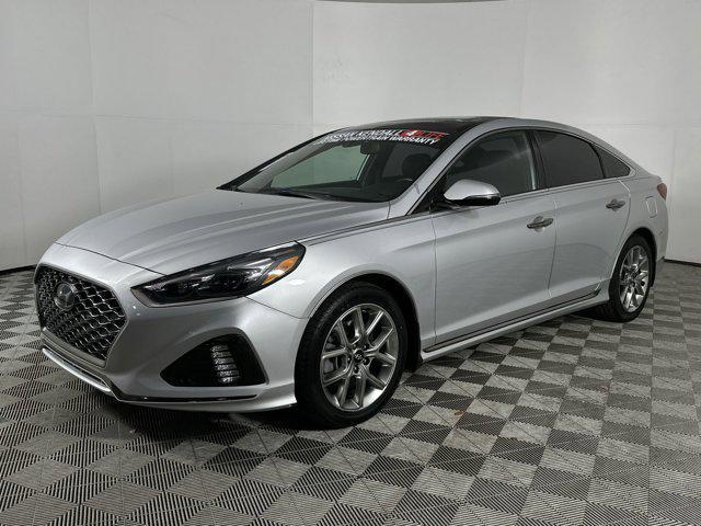 used 2019 Hyundai Sonata car, priced at $14,298