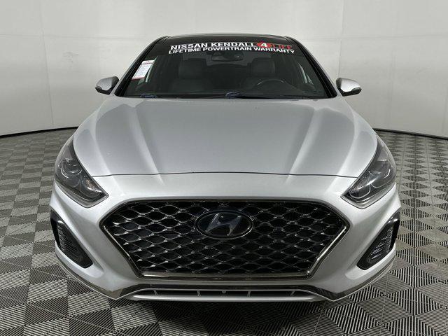 used 2019 Hyundai Sonata car, priced at $14,298