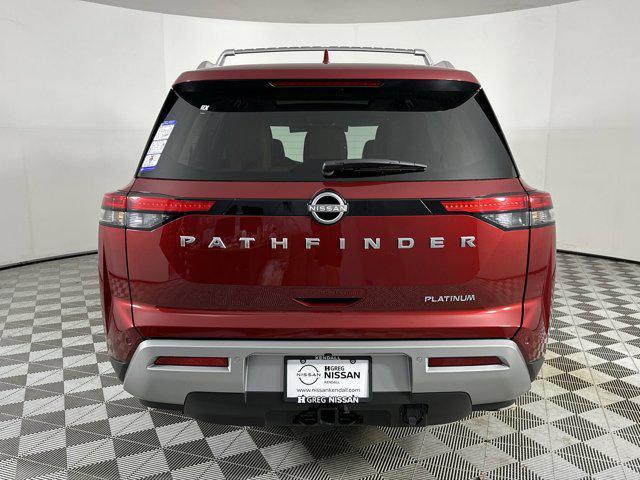 new 2024 Nissan Pathfinder car, priced at $45,490