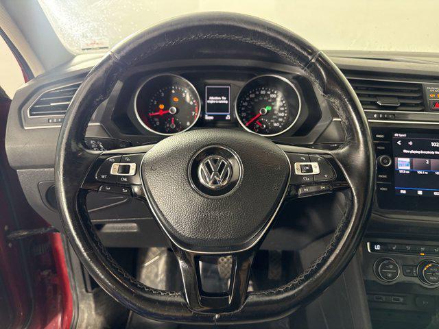 used 2018 Volkswagen Tiguan car, priced at $11,498
