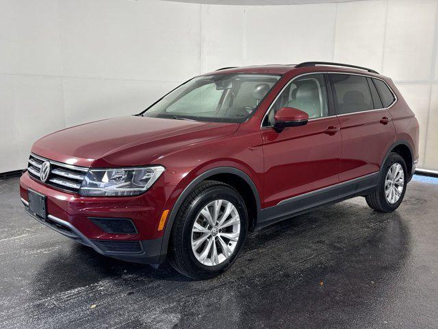 used 2018 Volkswagen Tiguan car, priced at $11,498