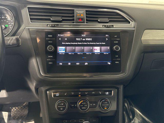 used 2018 Volkswagen Tiguan car, priced at $11,498