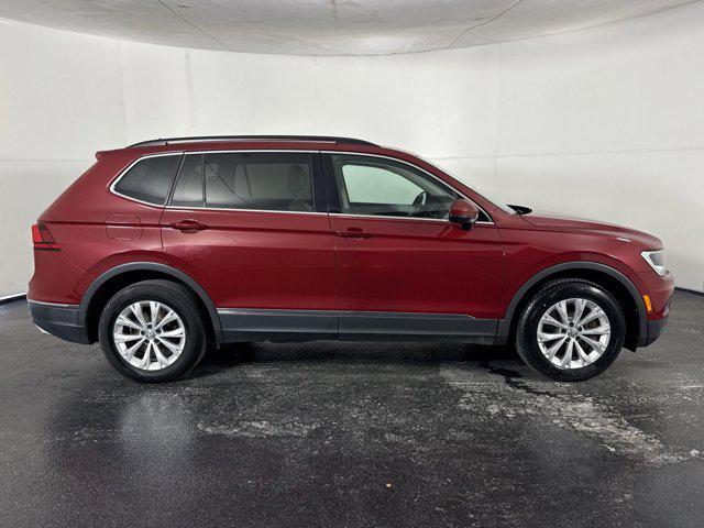 used 2018 Volkswagen Tiguan car, priced at $11,498