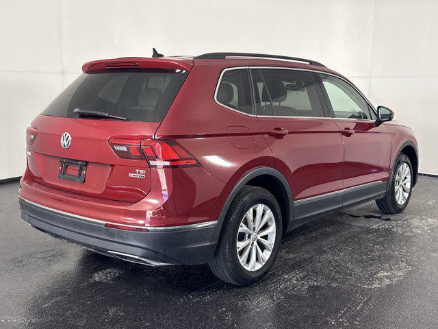 used 2018 Volkswagen Tiguan car, priced at $11,498