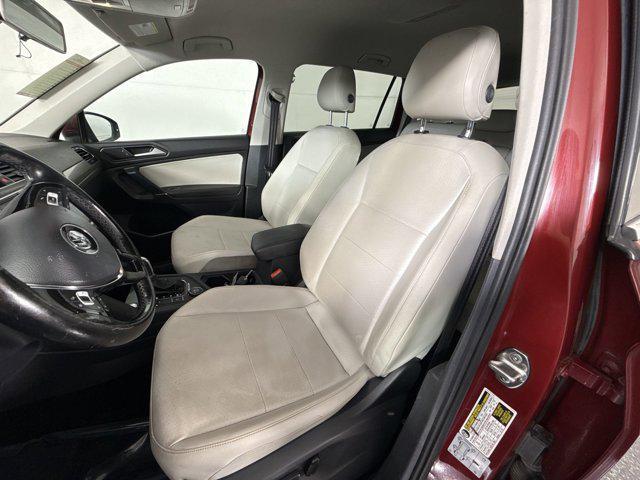 used 2018 Volkswagen Tiguan car, priced at $11,498