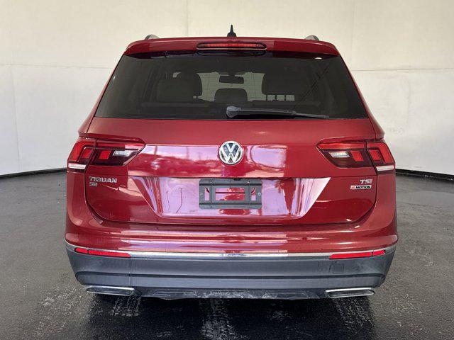 used 2018 Volkswagen Tiguan car, priced at $11,498